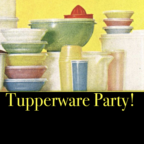 Tupperware Party with Jérôme Petazzoni, Mark Heckler, and Jennifer Heckler