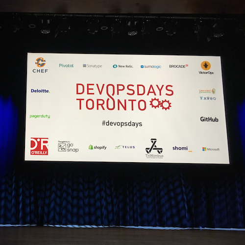 devopsdays Toronto 2016